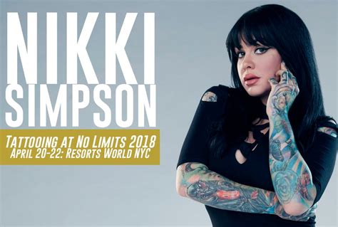 nikki simpson nude|Nikki Simpson / Tattio Artist / nikkisimpsontattoos Nude Leaks。